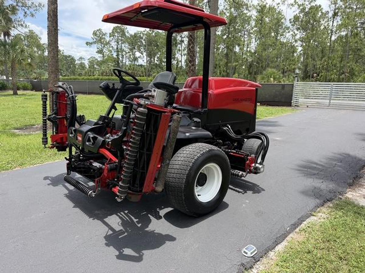 Used 2016 Toro Reelmaster 7000D Model 03780