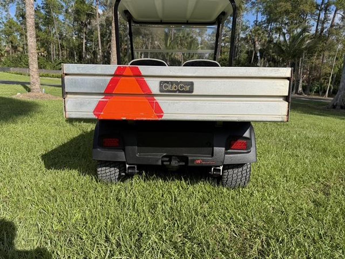 Used 2017 Club Car Carryall 500 Gas