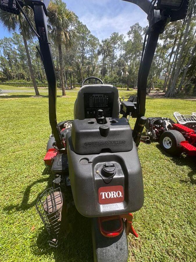 Used 2021 Greensmaster TriFlex 3320 Hybrid Greens Mower