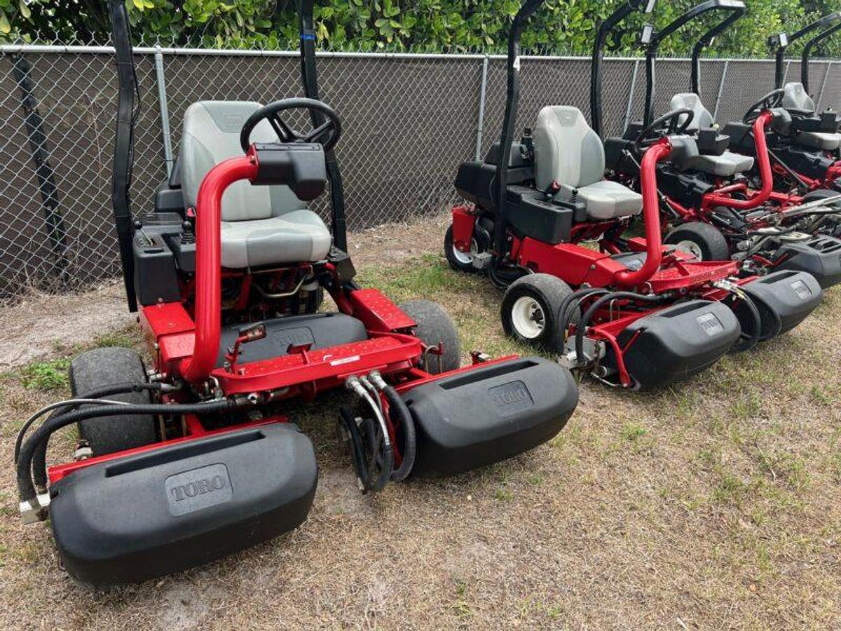Used 2019 TORO Greensmaster 3150-Q Model 04358 Greens/Tees Mower
