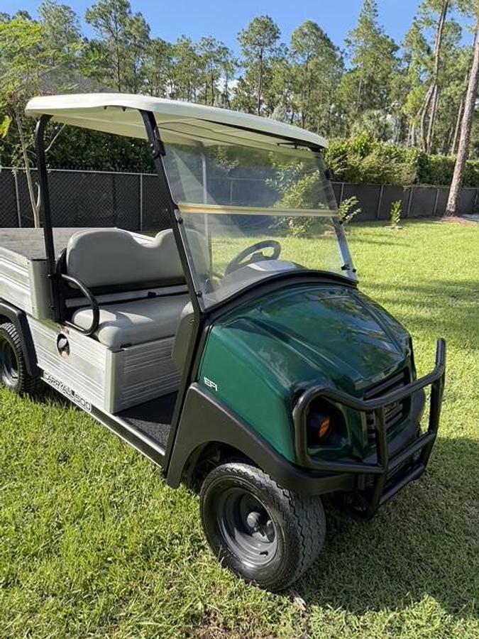 Used 2017 Club Car Carryall 500 Gas