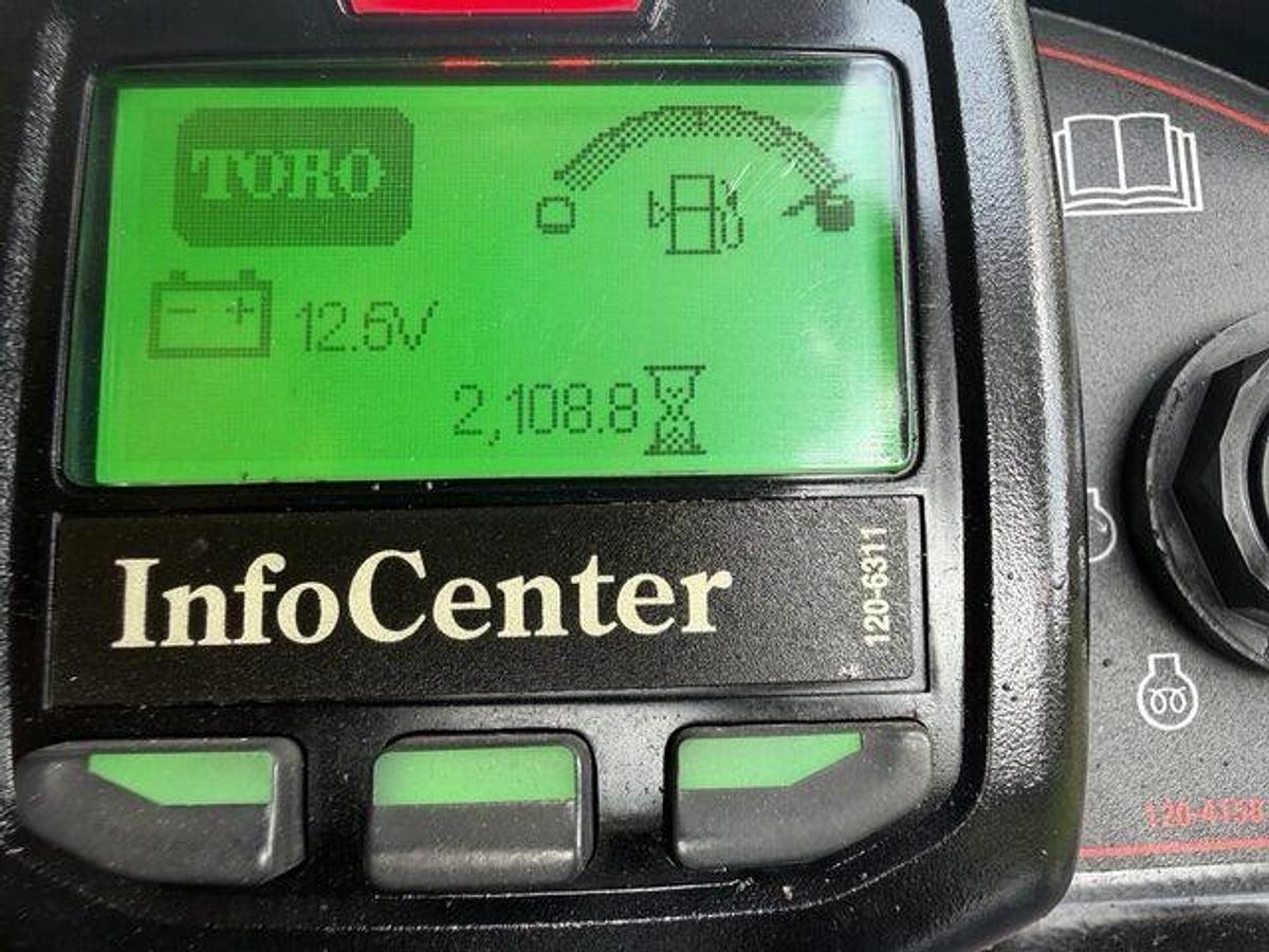 Used 2021 Toro Reelmaster 5510D Model 03607
