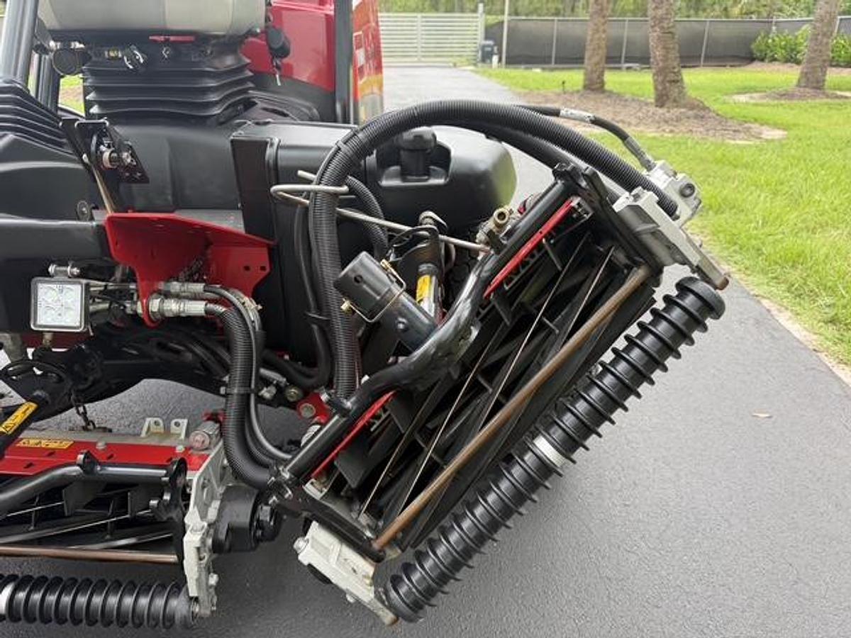 Used 2021 Toro Reelmaster 5510D Model 03607