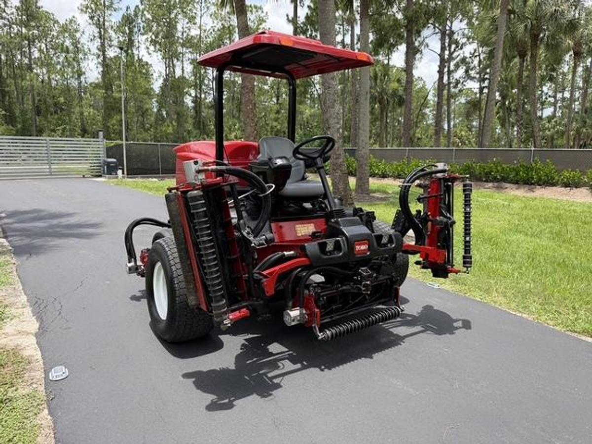 Used 2016 Toro Reelmaster 7000D Model 03780