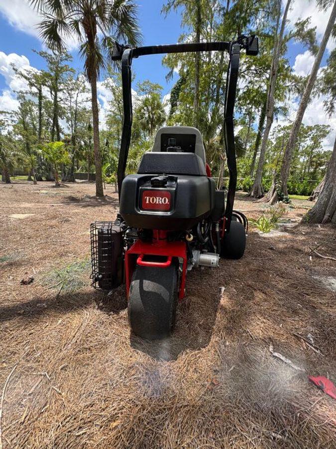 Used 2019 TORO Greensmaster 3150-Q Model 04358 Greens Mower