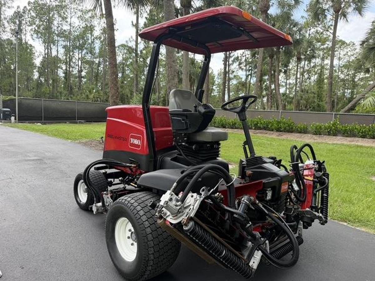 Used 2021 Toro Reelmaster 5510D Model 03607