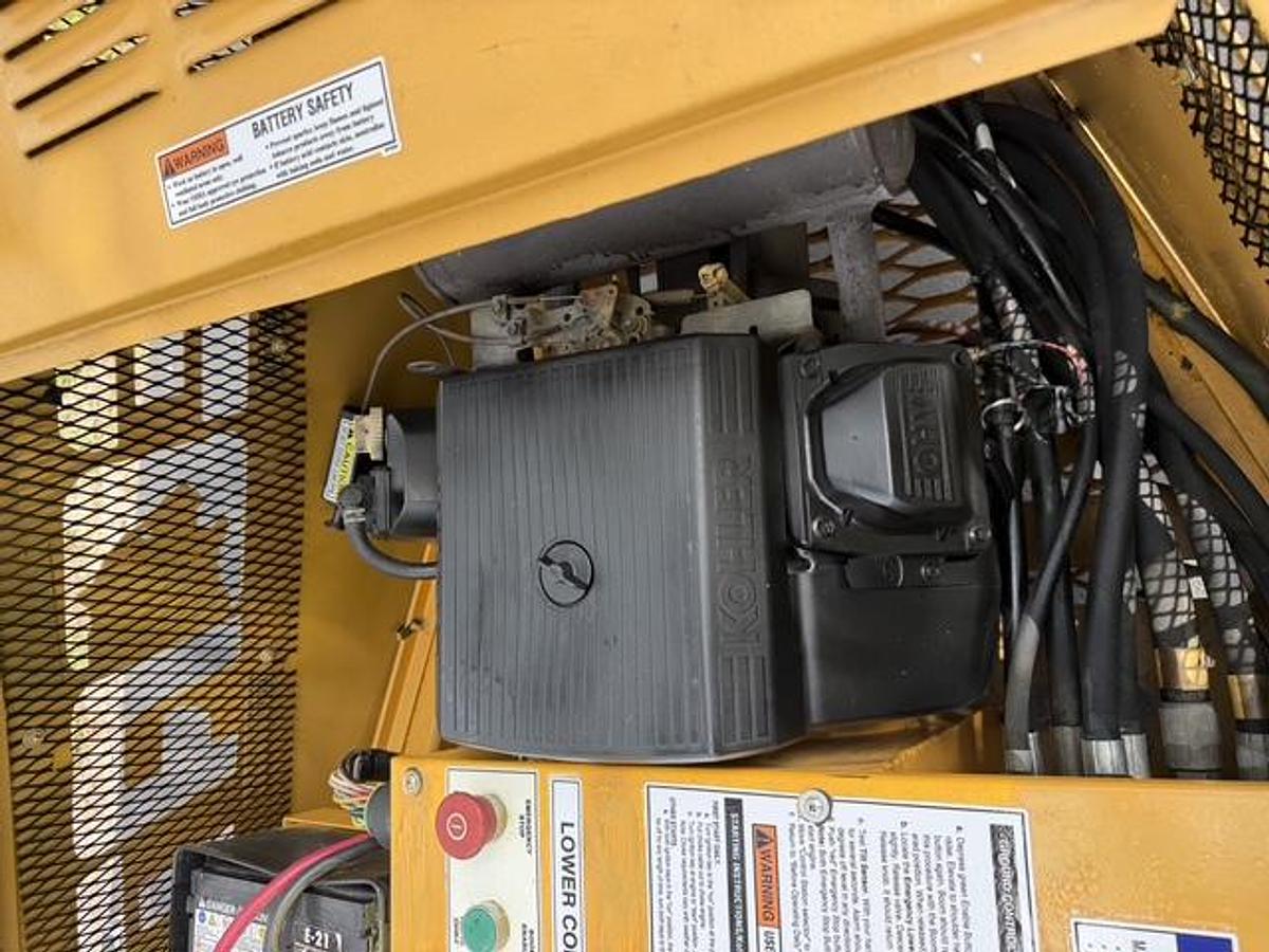 Used Polecat Model 266 Towable Boom Lift