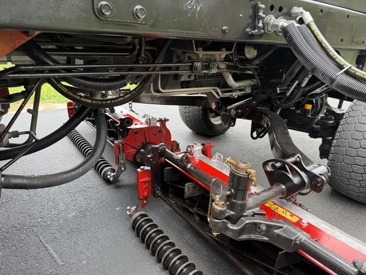 Used 2016 Toro Reelmaster 7000D Model 03780