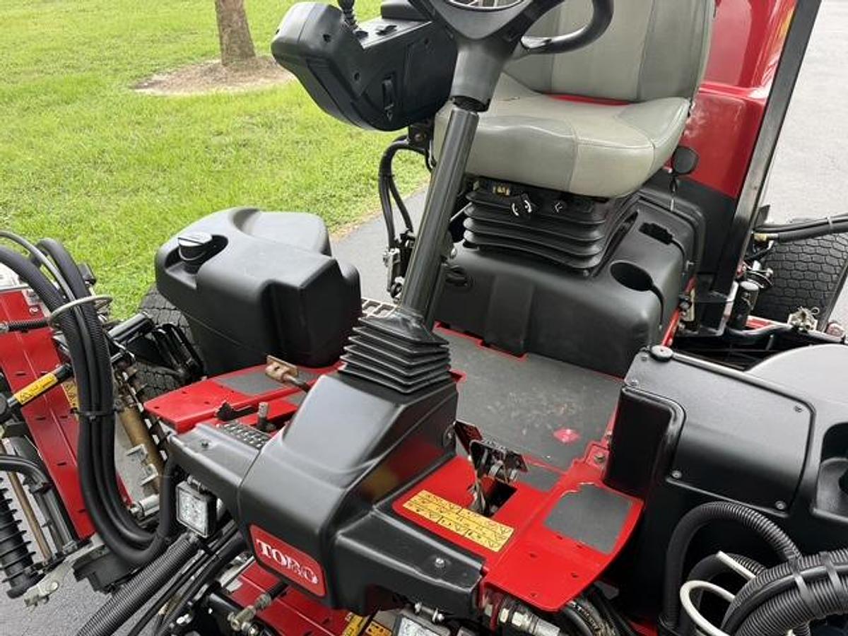 Used 2021 Toro Reelmaster 5510D Model 03607