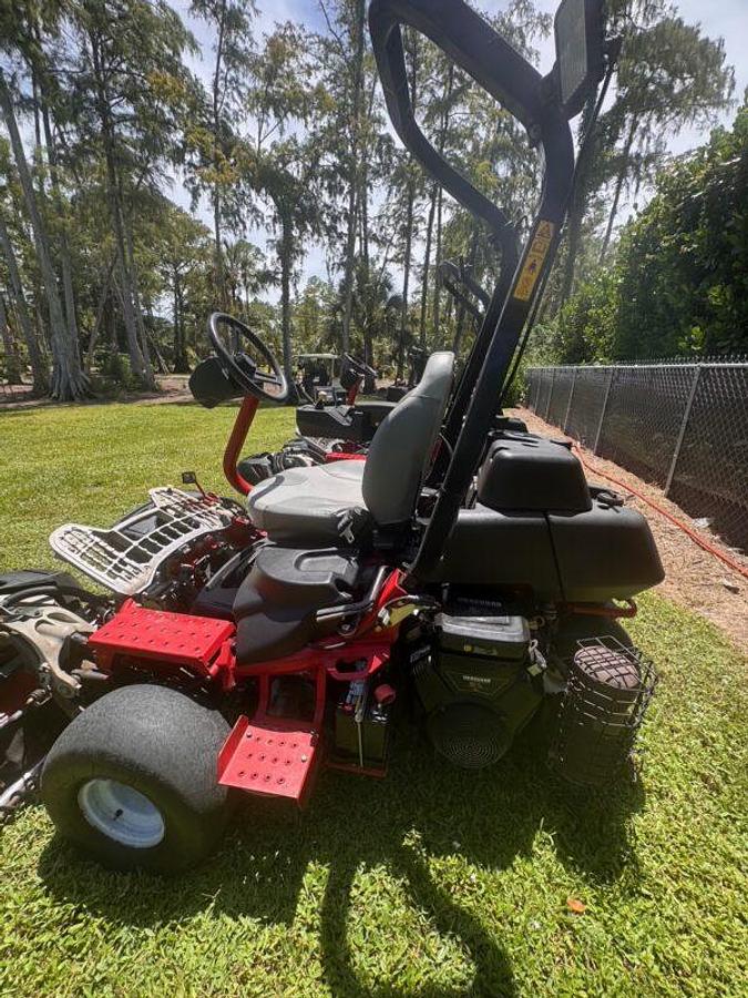Used 2021 Greensmaster TriFlex 3320 Hybrid Greens Mower