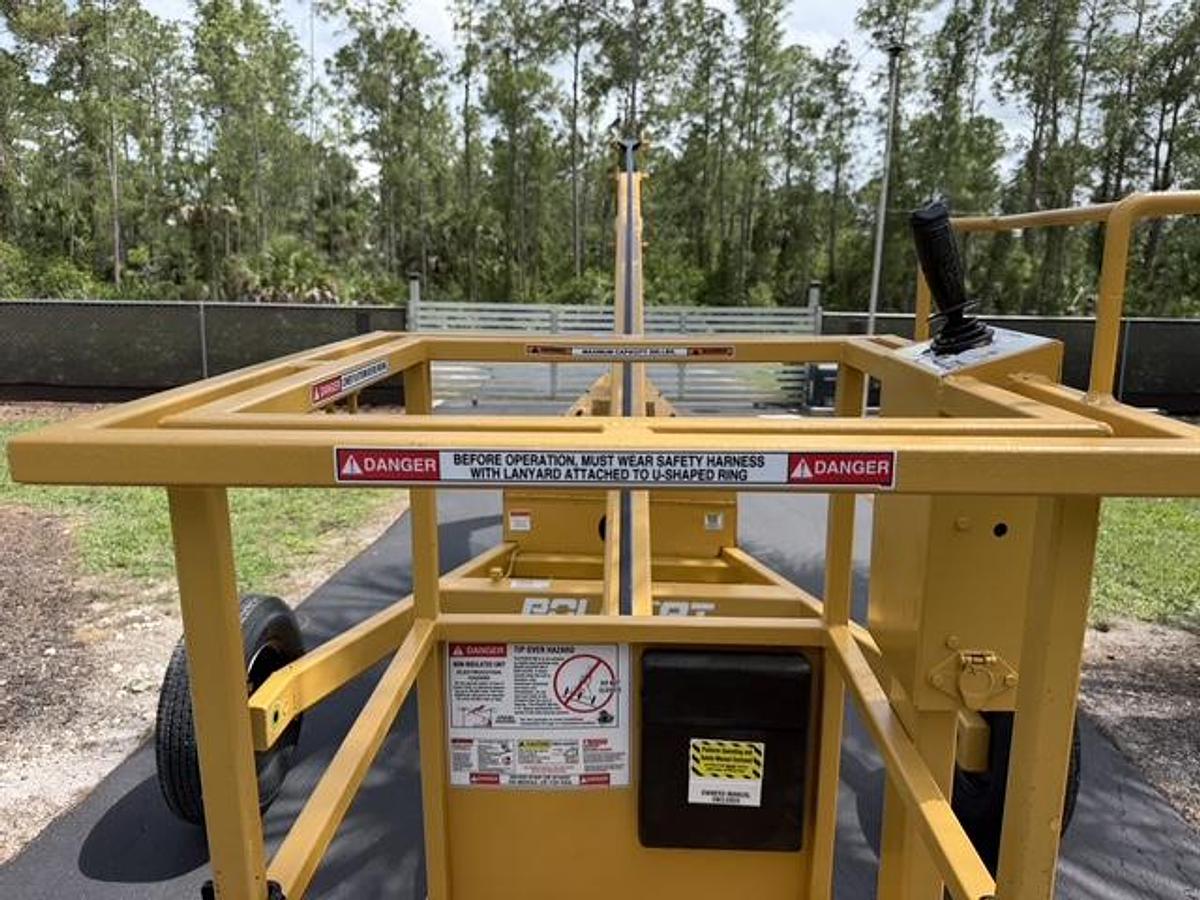 Used Polecat Model 266 Towable Boom Lift