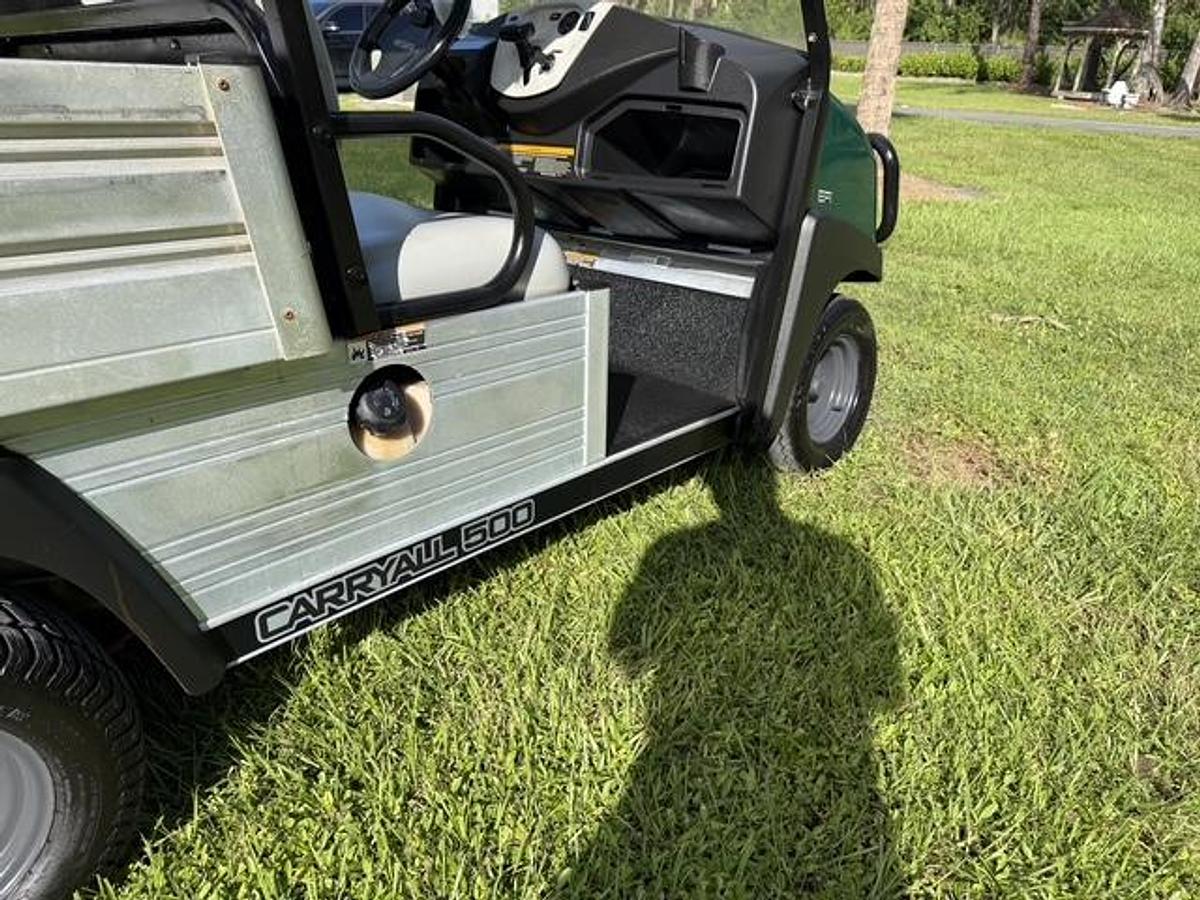 Used 2017 Club Car Carryall 500 Gas