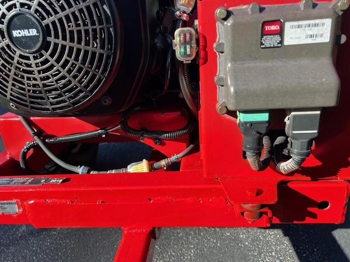 Used 2018 Toro Pro Force Blower Model 44552