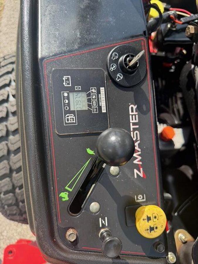 Used 2014 Toro Z Master 5000 Series 60″ Deck