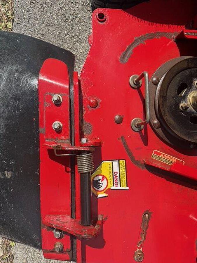 Used 2014 Toro Z Master 5000 Series 60″ Deck