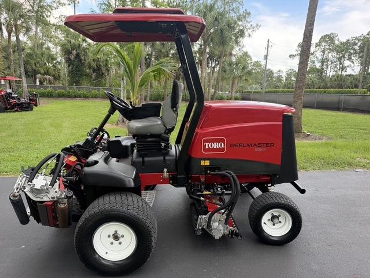Used 2021 Toro Reelmaster 5510D Model 03607