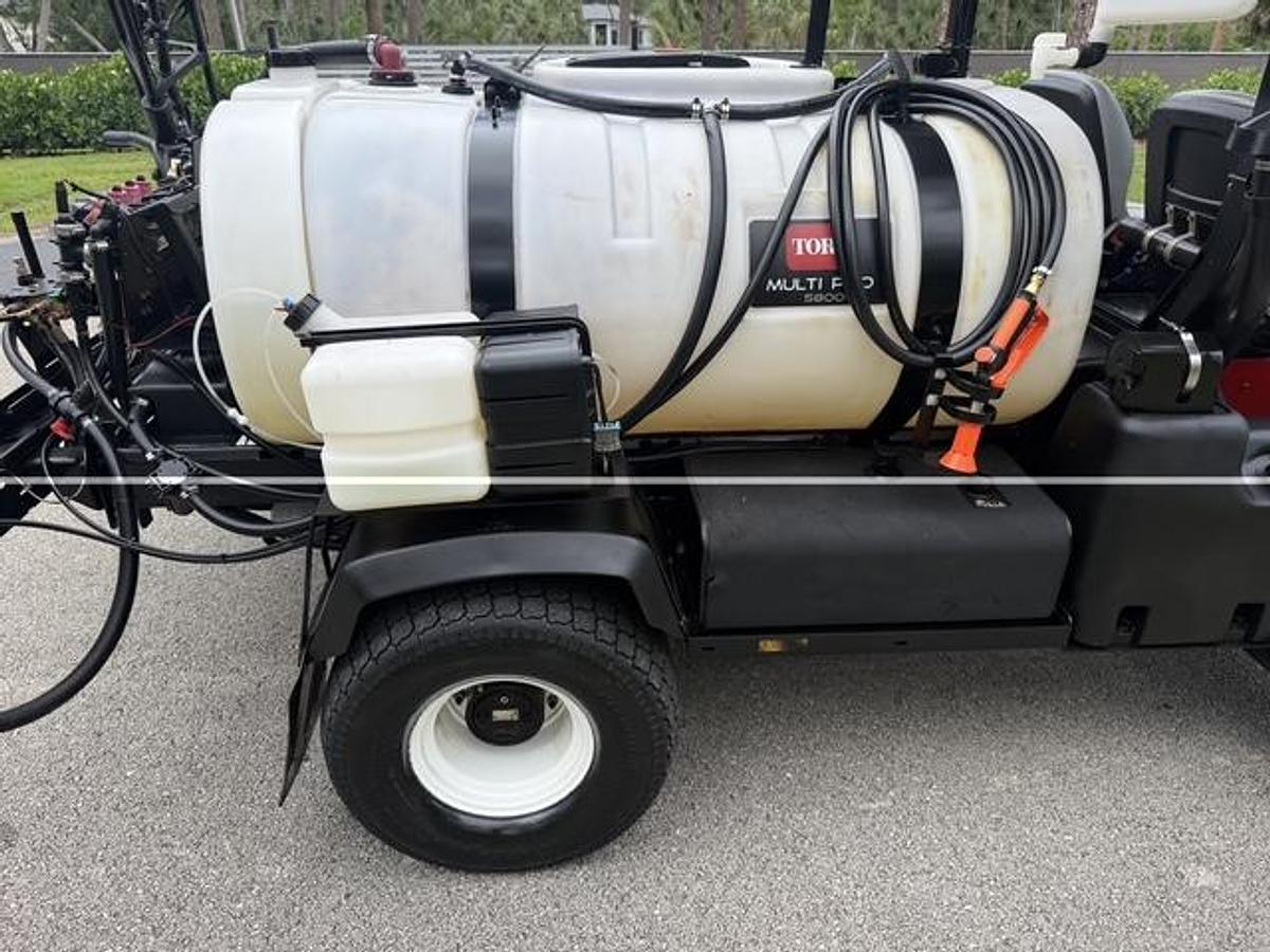 Used 2021 Toro Multipro 5800G Sprayer Model 41394