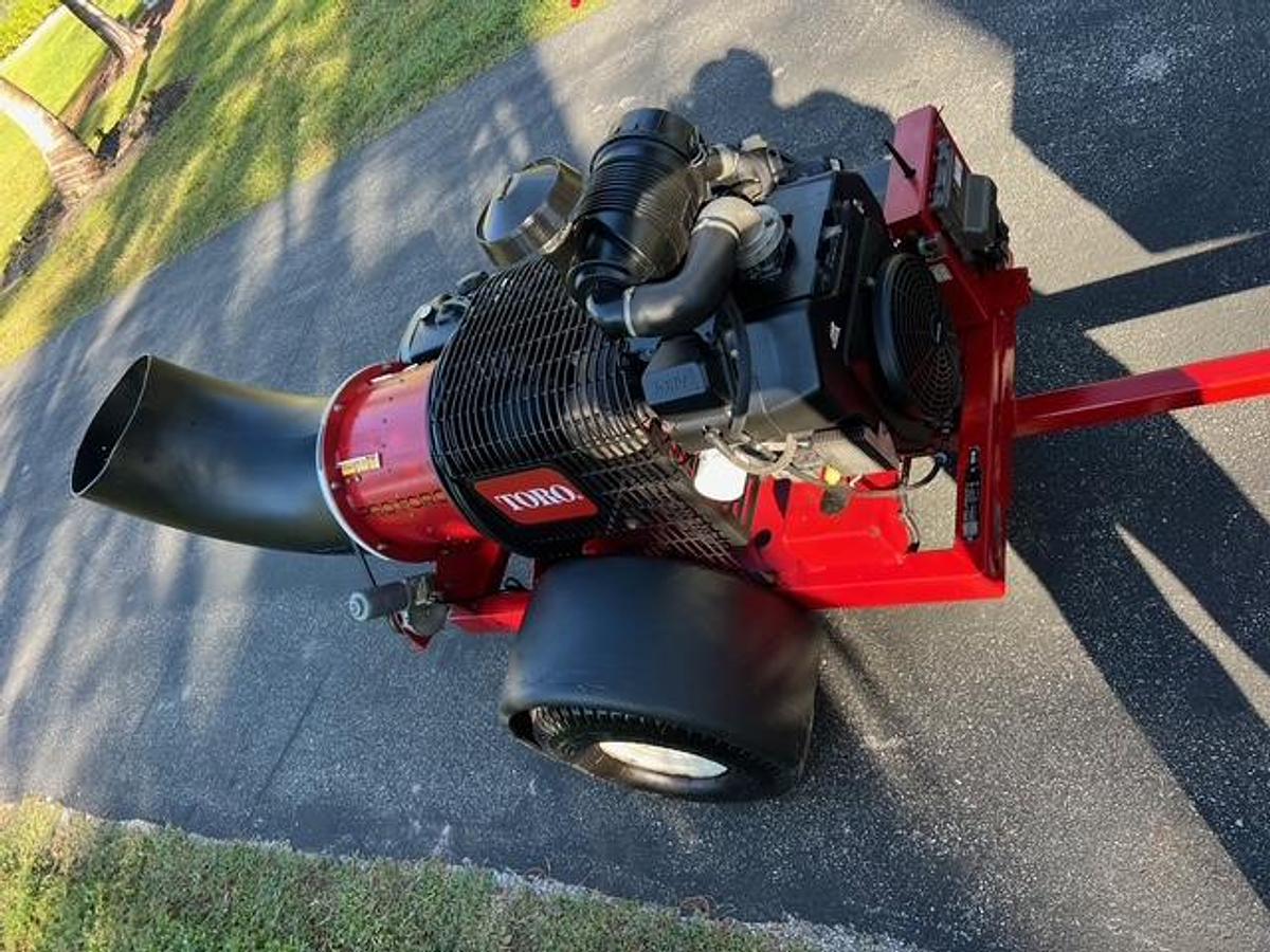 Used 2018 Toro Pro Force Blower Model 44552