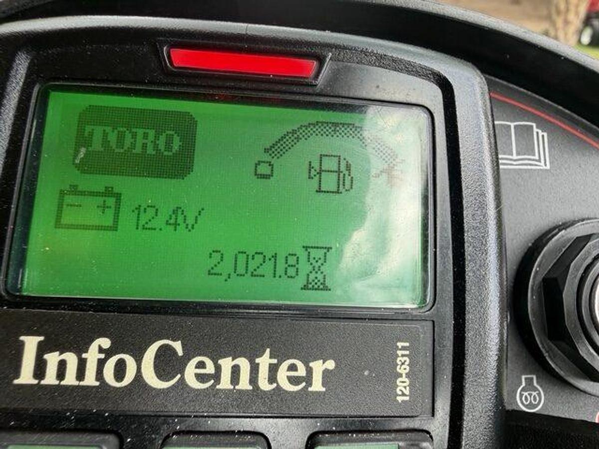 Used 2021 Toro Reelmaster 5510D Model 03607