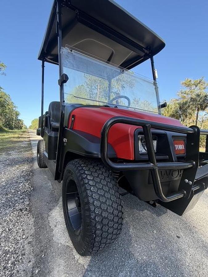 Used 2022 Toro Workman GTX EFI