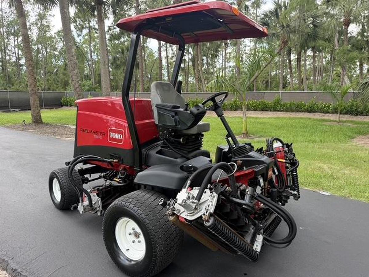 Used 2021 Toro Reelmaster 5510D Model 03607