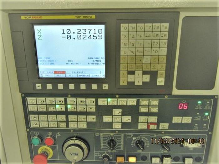 Used 2018 YCM TC-16LA