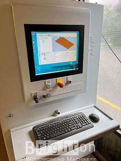 Used 2015 Weeke OPTIMAT BHP008 VANTECH480 Used Flat Table CNC #BM2620