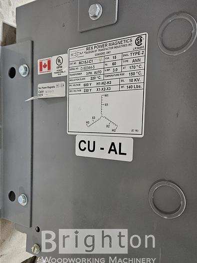 Used 2016 SCM K360 used edgebander. #BM2650