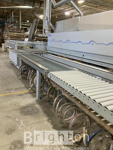 Used 2009 Homag Brandt KDF 650 used edgebander with EVA and PUR glue application #BM2464