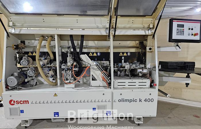 Used 2013 SCM Olimpic K 400 used edgebander #BM2547
