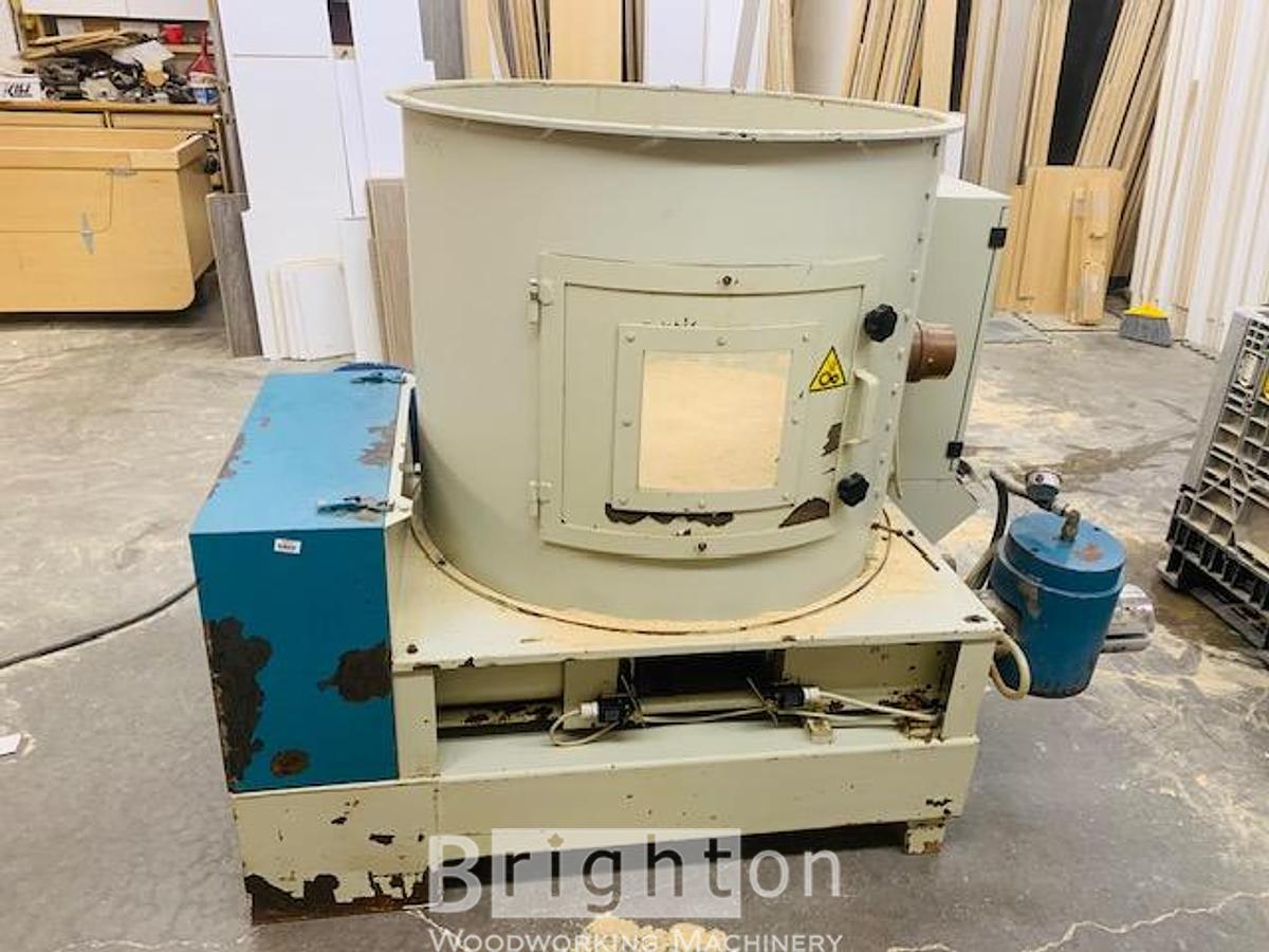 Used 1997 Comafer Briceheitatrice  70/120N used Briquetting Machine #BBM2755