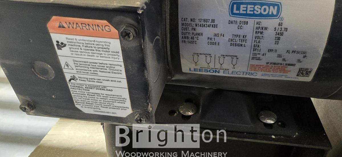 Used 2011 Woodmaster DB550 Used Cast iron 5HP dust Collector #BBM2789