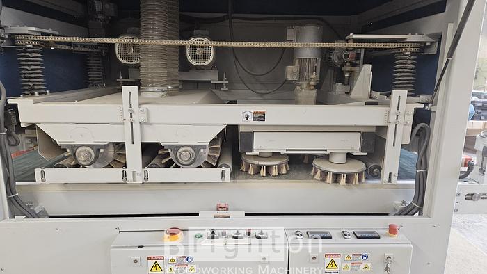 Used Loewer Discmaster Compact used finish brush sander #BM2664