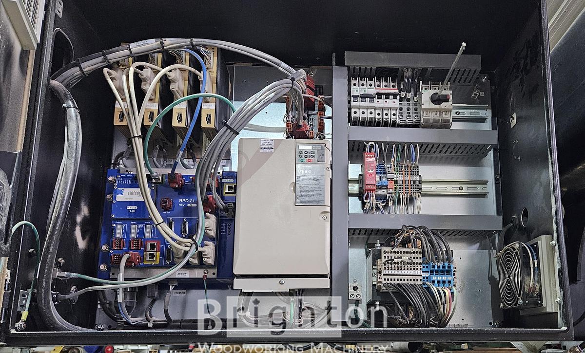 Used 2018 Multicam Apex 3R used 4 x 8 flat table CNC #BM2709