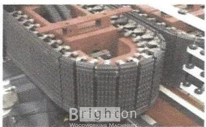 Used 2019 DEWAY MACHINERY CO., LTD. DZJ13 lightly, like new, used polishing machine #BBM2548