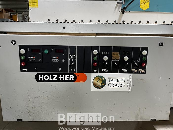 Used 2000 Holzher 1402HF Used Edgebander #BM2500