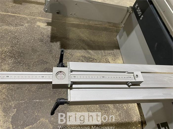 Used 2018 Felder K 500 S used 8.5ft Sliding table saw #BM2535