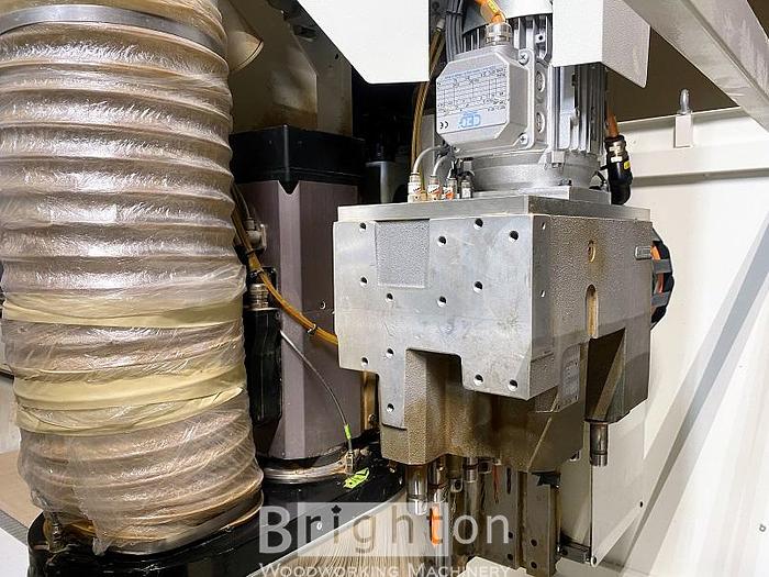 Used 2017 SCM Pratix S15 C used Flat table cnc machine #BBM2503