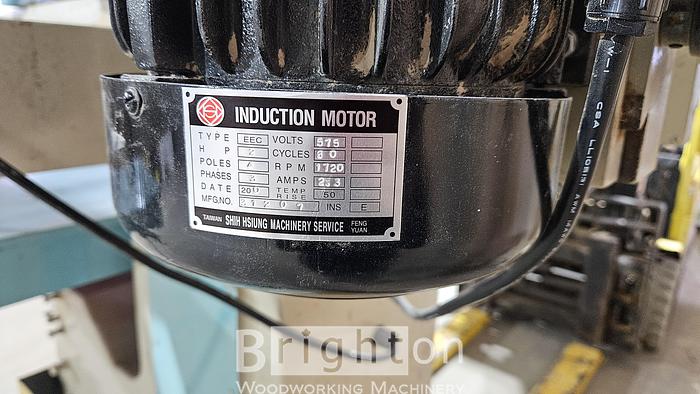 Used 2003 Silver SV-206 used Multi Spindle Boring Machine #CBM2574