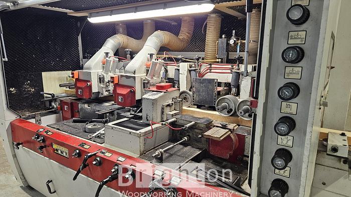 Used 2008 Leadermac LMC-623P used 6 head moulder. #BBM2700