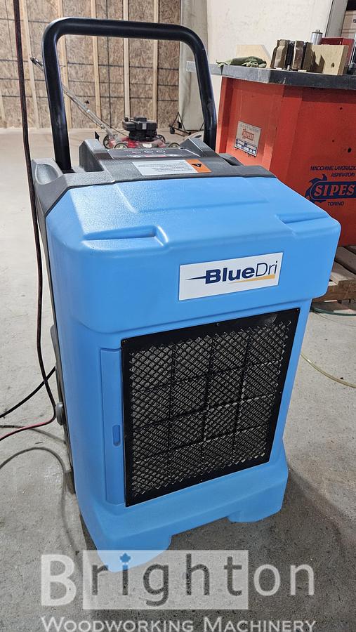 Used Bluedri BD-130P heavy duty, used Dehumidifier. #BM2867