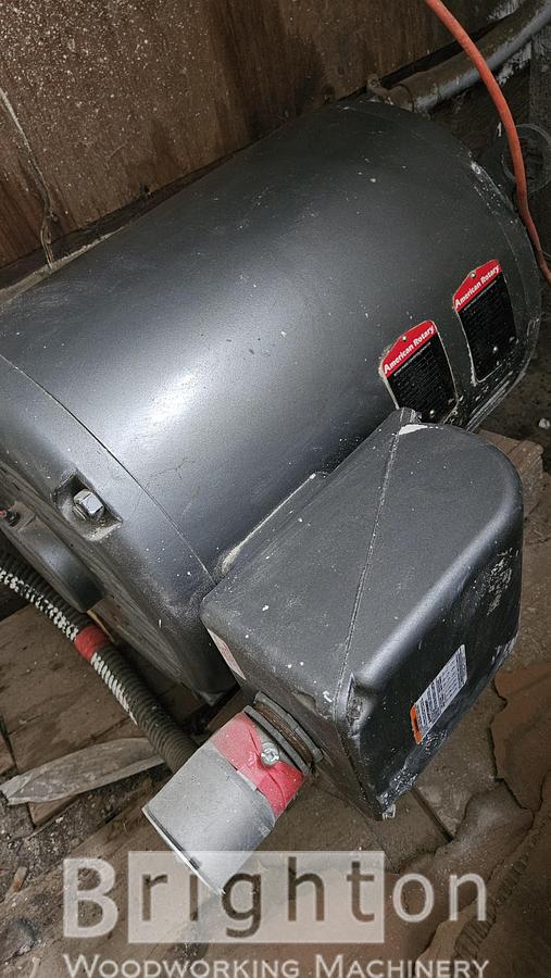 Used American Rotary Used heavy duty rotary phase converter in mint condition. System will be removed from the wall and prepared on a skid for shipping. #BM2866