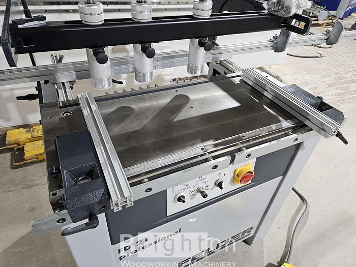Used 2016 Felder FD21 Used Line Boring Drilling Machine #BM2373