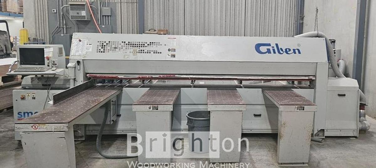 Used 2004 Giben used beam saw Smart SP75 #BBM2736
