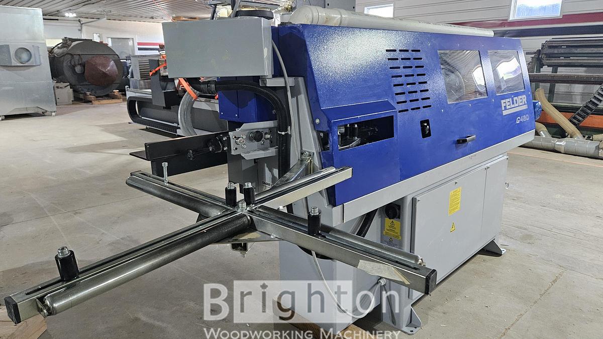 Used 2014 Felder G460 used edgebander #BM2721