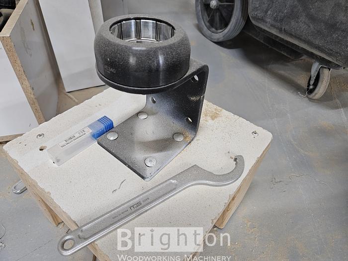 Used 2018 Homag Weeke N-300 Used CNC with Vac pump and transformer #BM2510