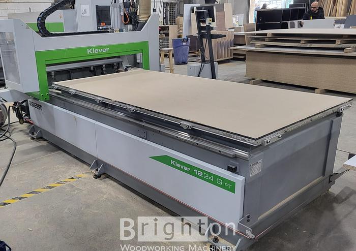 Used Biesse Klever 1224GFT Used CNC Machine #BM2400