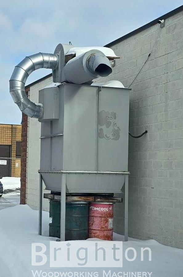 Used Murphy Used Dust Collector #BBM2779