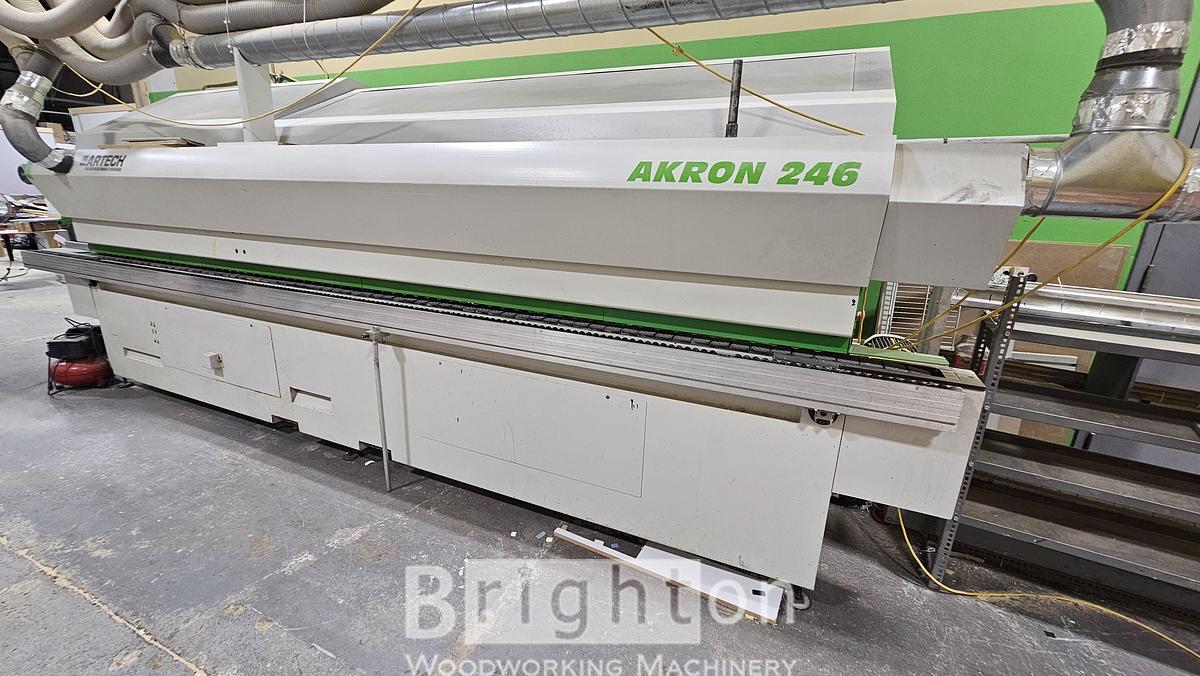 Used 2006 Biesse Akron 246 used edgeander #BBM2845
