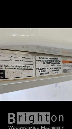Used SCM Pratix-S15B used Flat table CNC #BM2563